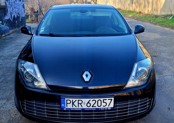 Renault Laguna cena 21500 przebieg: 229000, rok produkcji 2009 z Dąbrowa Tarnowska małe 232